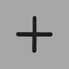 cruceta 3 mm .300 unidades